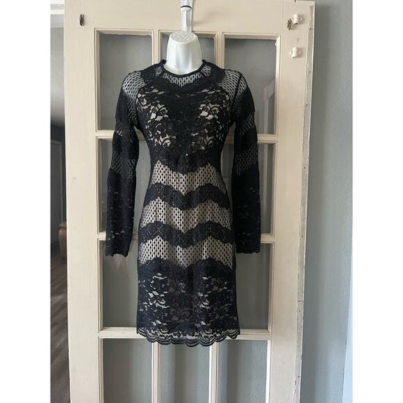 Diane Von Furstenberg Violet Lace Dress - Picture 4 of 10